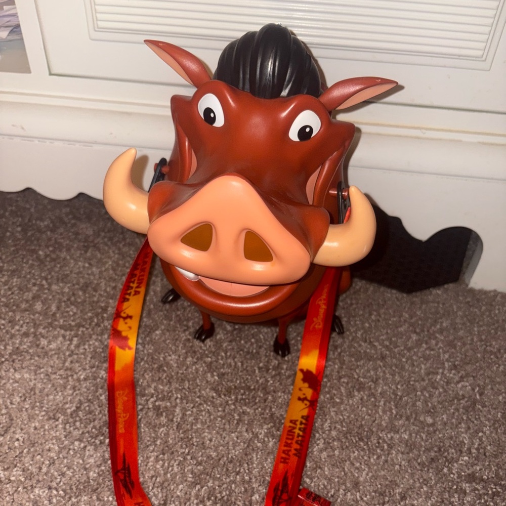 New Disney Pumba Popcorn Bucket